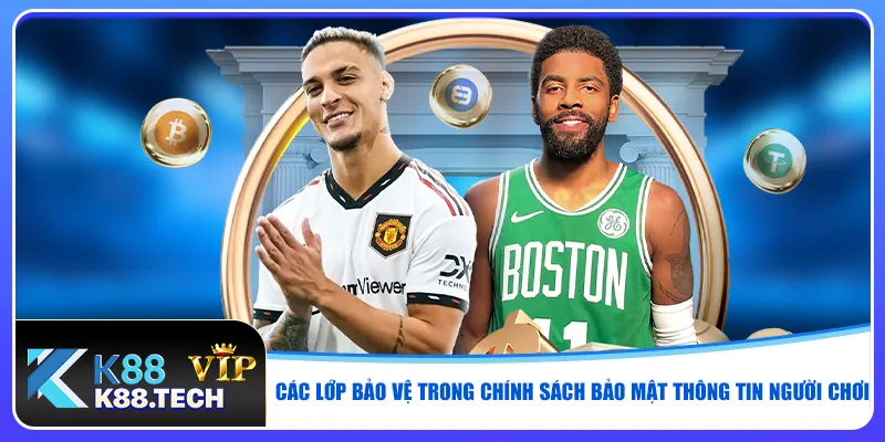 Các lớp bảo vệ trong chính sách bảo mật thông tin người chơi Các lớp bảo vệ trong chính sách bảo mật thông tin người chơi
