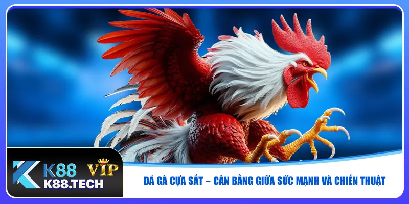 Đá gà cựa sắt – Cân bằng giữa sức mạnh và chiến thuật Đá gà cựa sắt – Cân bằng giữa sức mạnh và chiến thuật