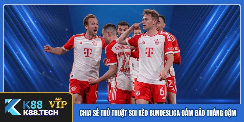 Chia sẻ thủ thuật soi kèo Bundesliga đảm bảo thắng đậm Chia sẻ thủ thuật soi kèo Bundesliga đảm bảo thắng đậm