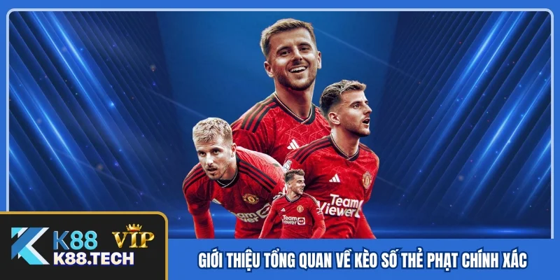 Giới thiệu tổng quan về kèo số thẻ phạt chính xác Giới thiệu tổng quan về kèo số thẻ phạt chính xác